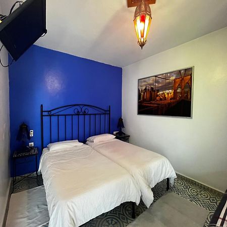 Riad Tassili Chaouen Chefchaouen Buitenkant foto