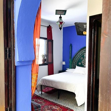 Riad Tassili Chaouen Chefchaouen Buitenkant foto