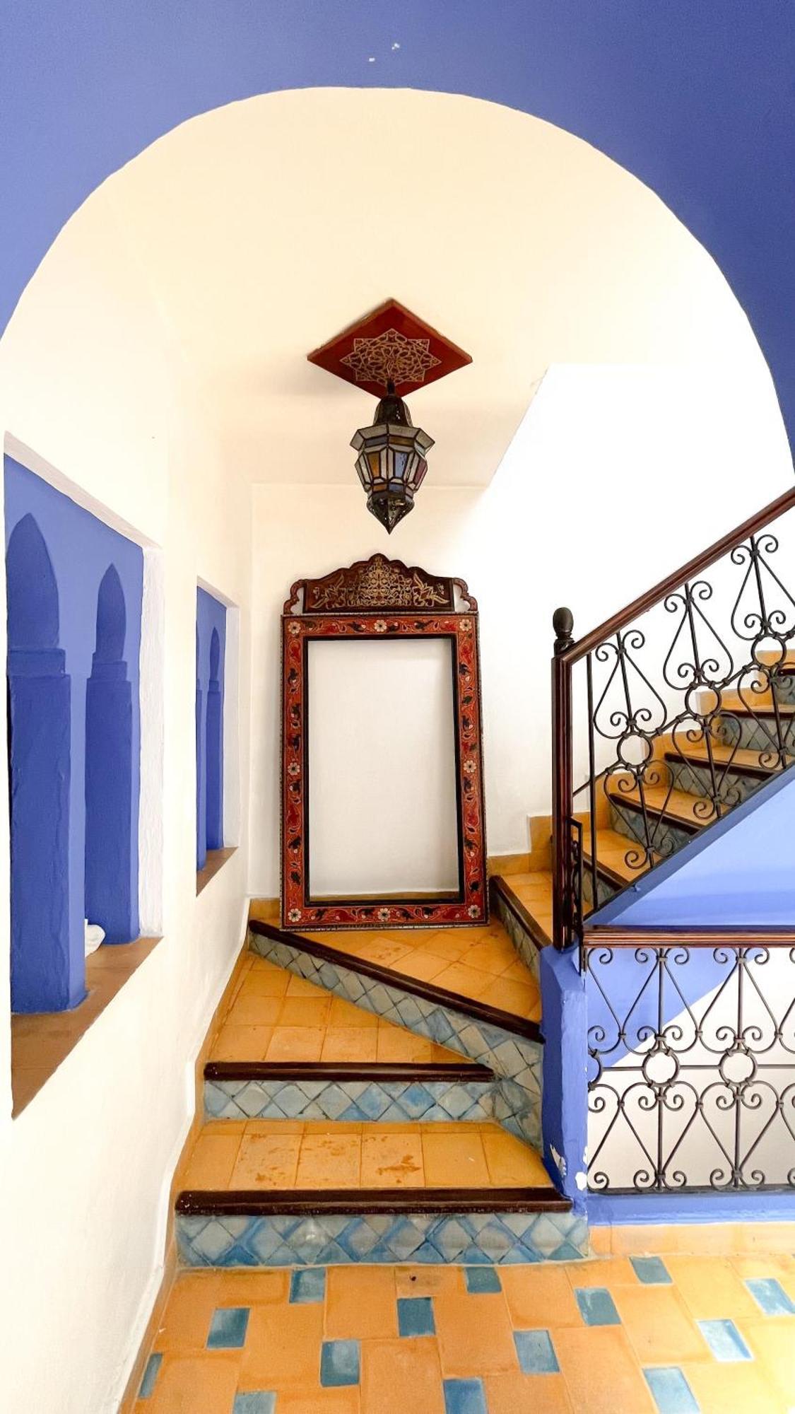 Riad Tassili Chaouen Chefchaouen Buitenkant foto