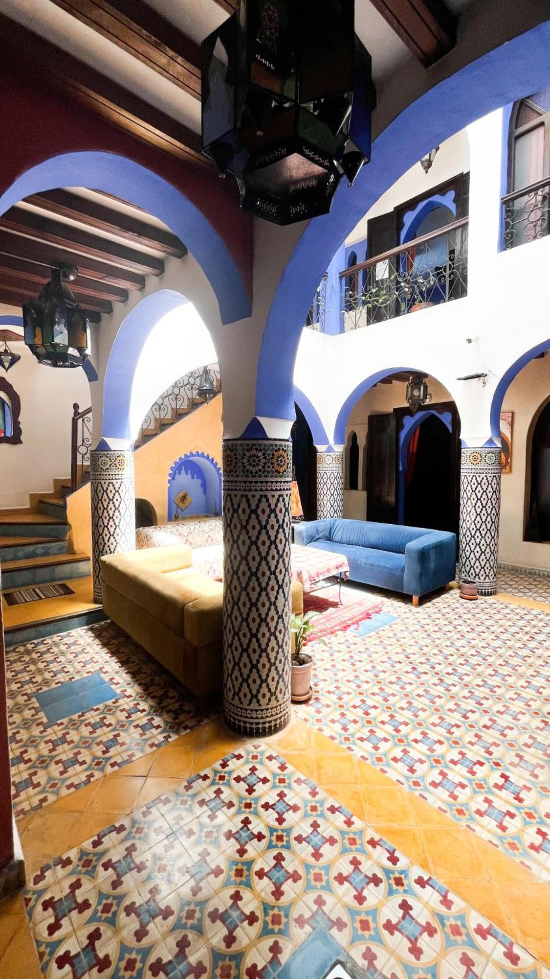 Riad Tassili Chaouen Chefchaouen Buitenkant foto