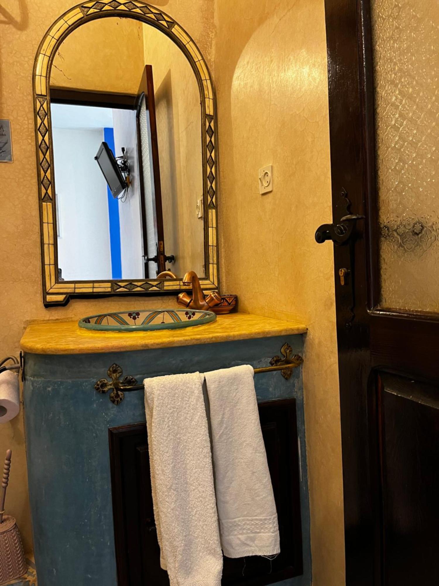 Riad Tassili Chaouen Chefchaouen Buitenkant foto
