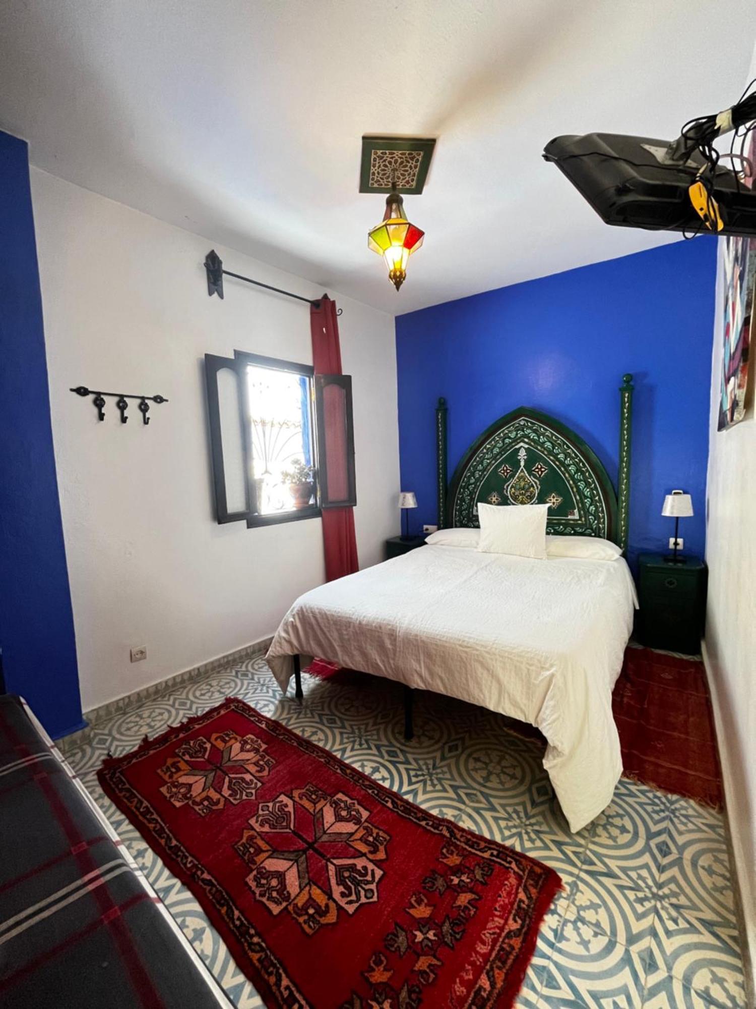 Riad Tassili Chaouen Chefchaouen Buitenkant foto