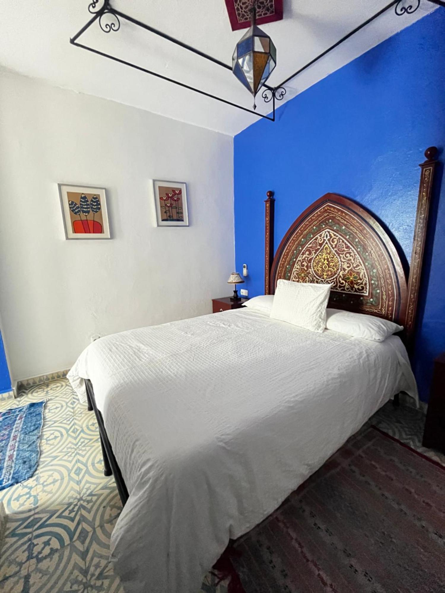 Riad Tassili Chaouen Chefchaouen Buitenkant foto