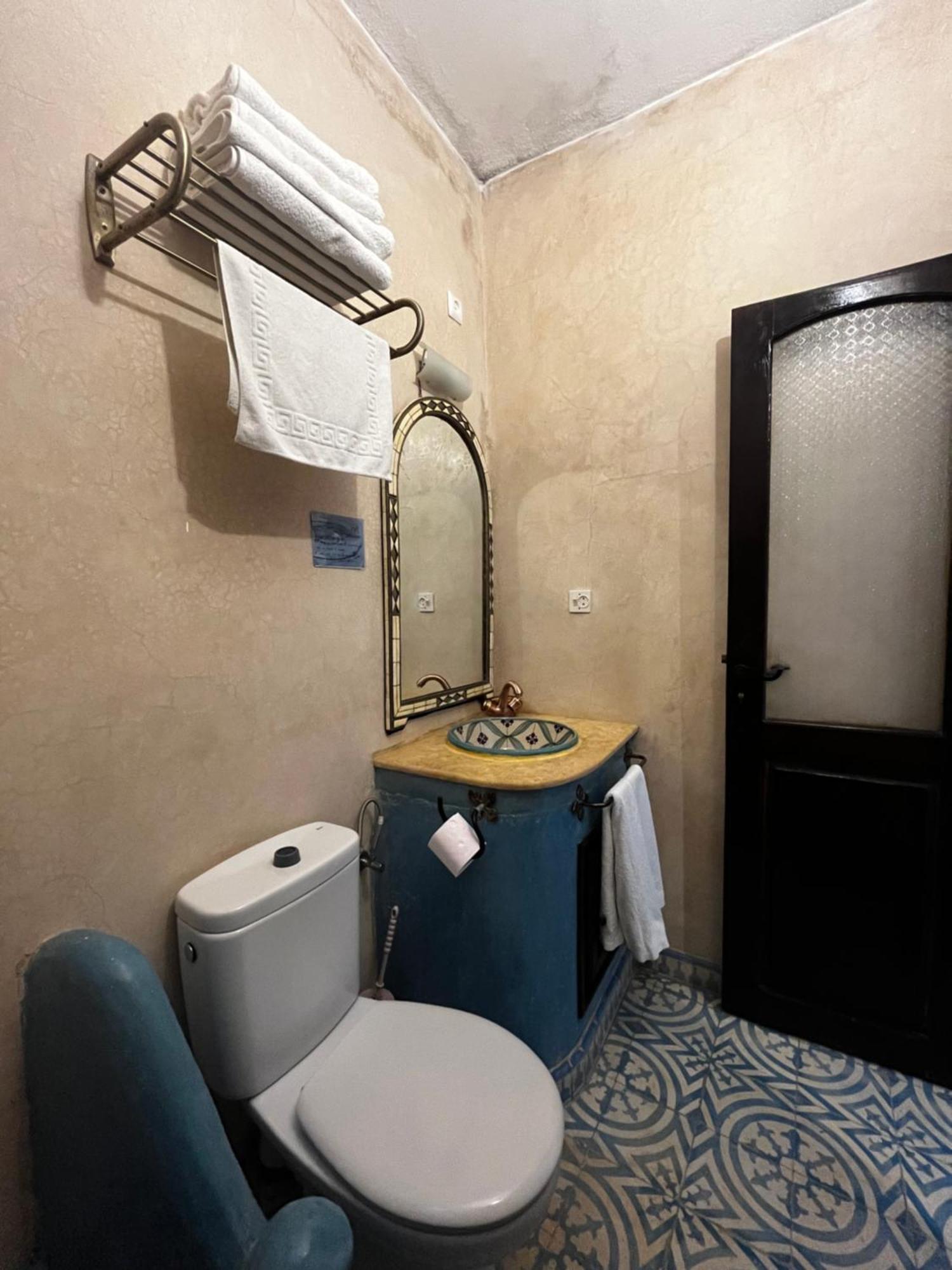Riad Tassili Chaouen Chefchaouen Buitenkant foto