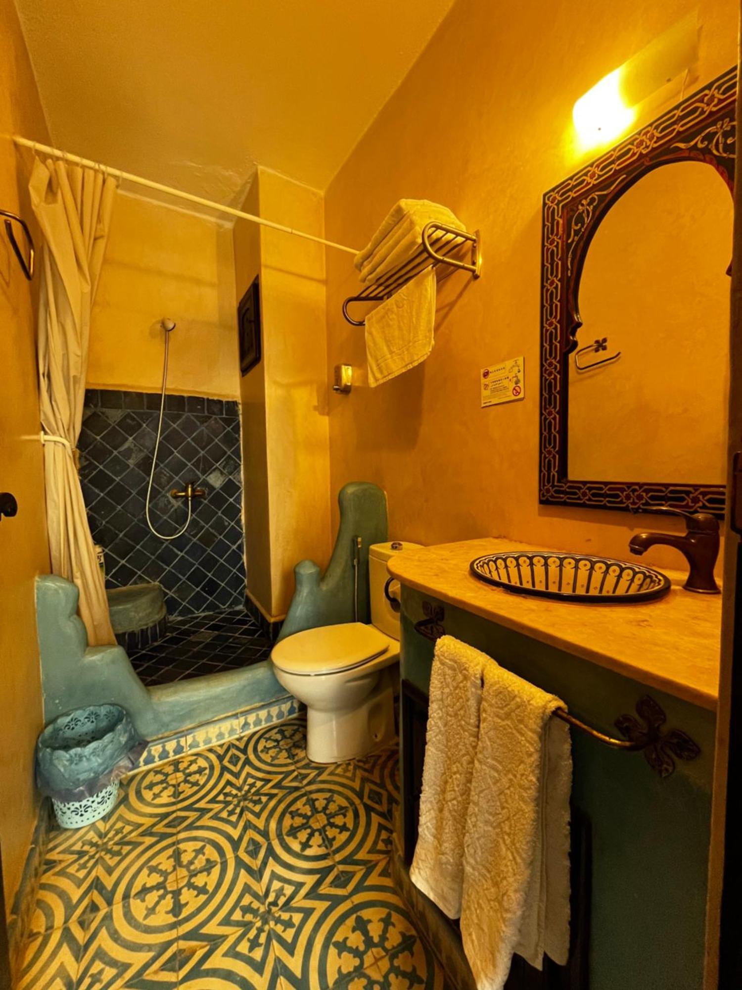 Riad Tassili Chaouen Chefchaouen Buitenkant foto