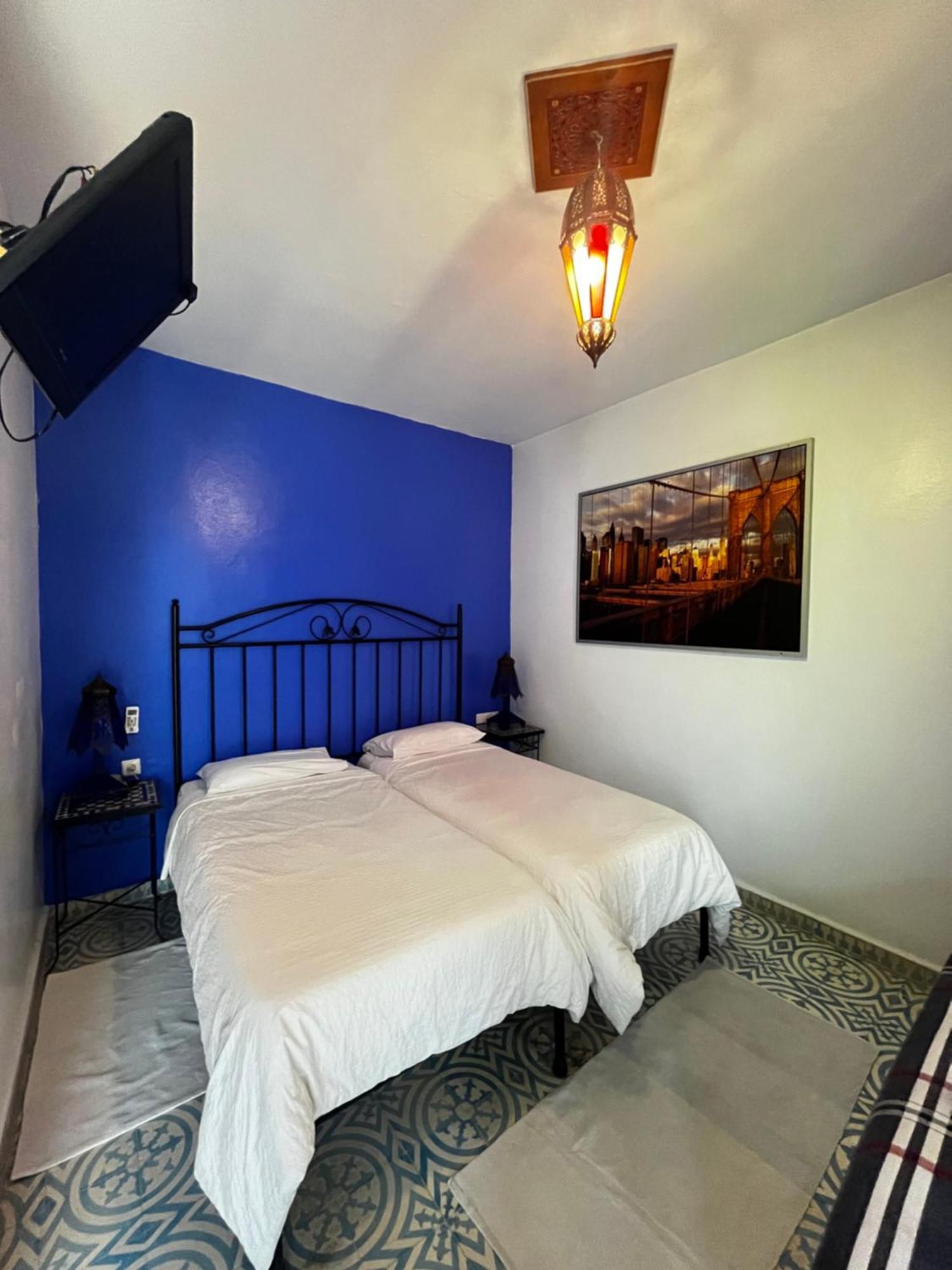 Riad Tassili Chaouen Chefchaouen Buitenkant foto