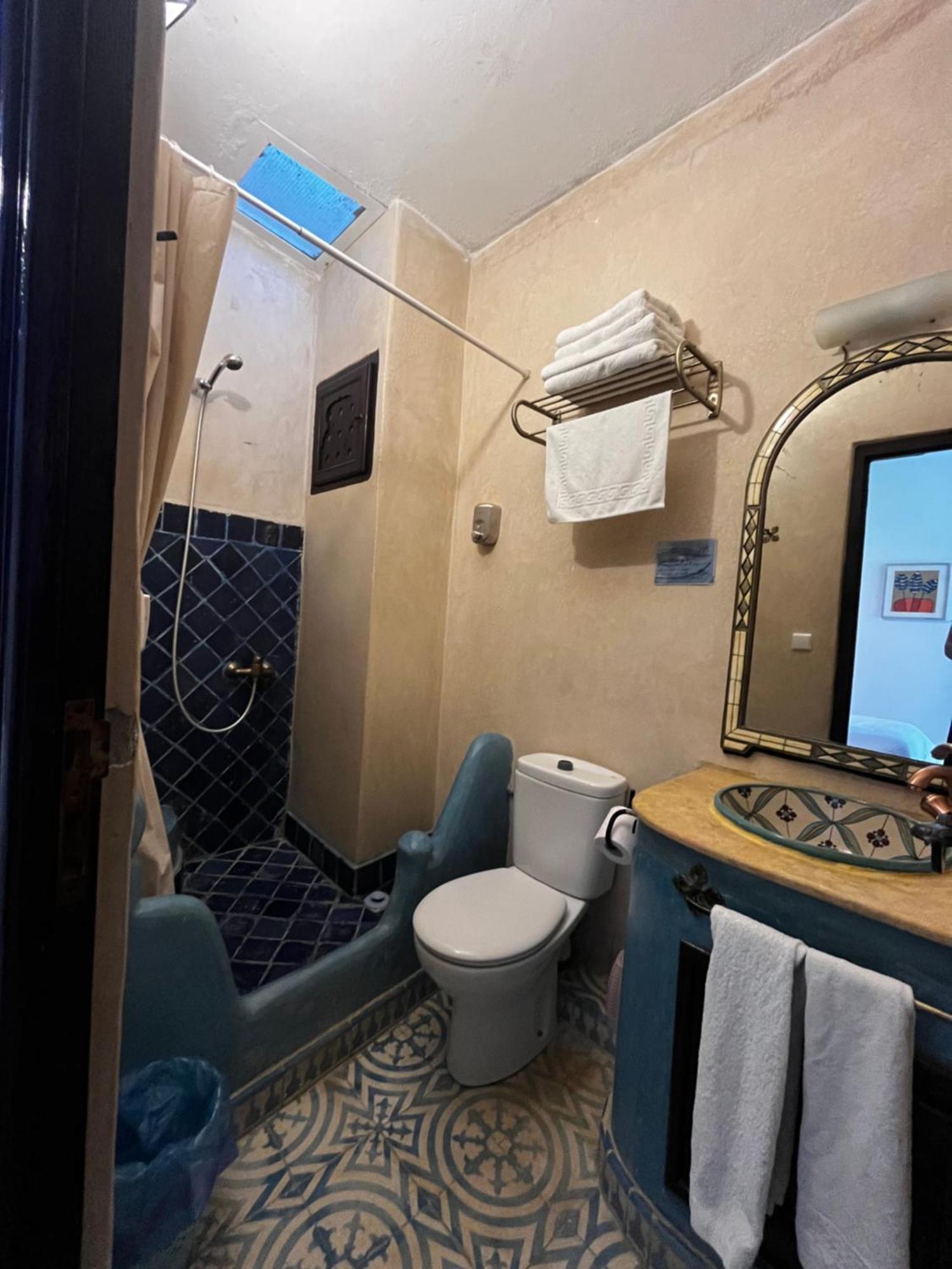 Riad Tassili Chaouen Chefchaouen Buitenkant foto