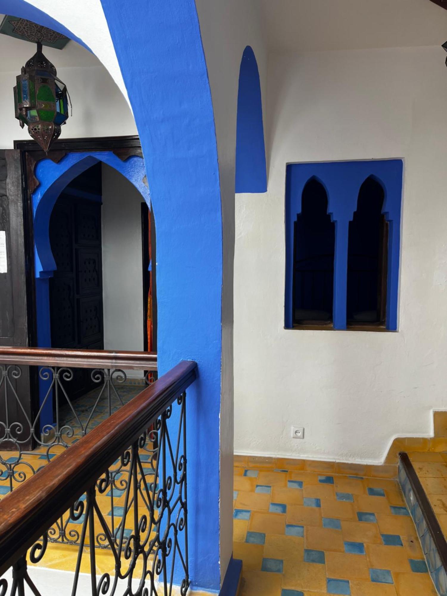 Riad Tassili Chaouen Chefchaouen Buitenkant foto