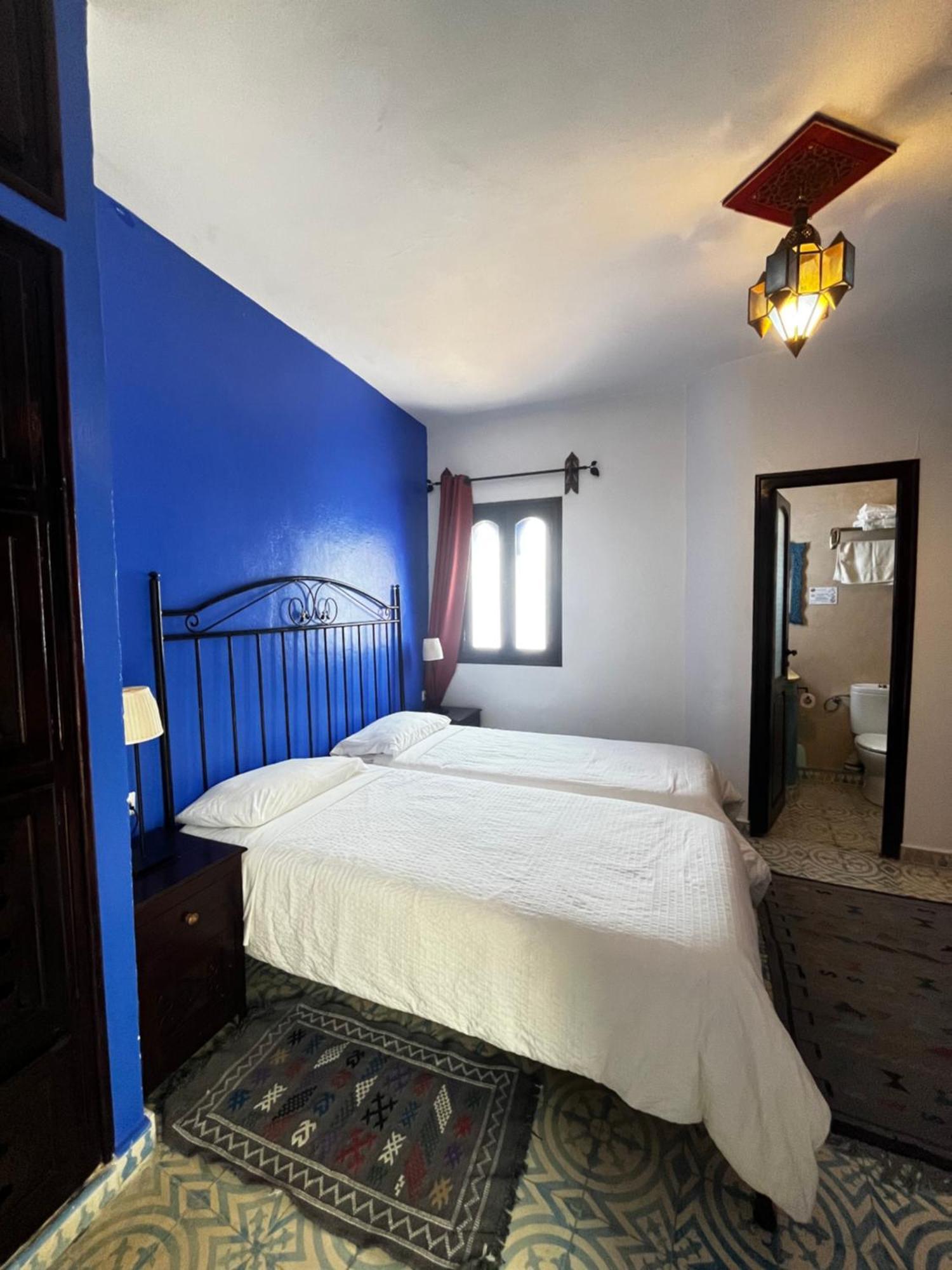 Riad Tassili Chaouen Chefchaouen Buitenkant foto
