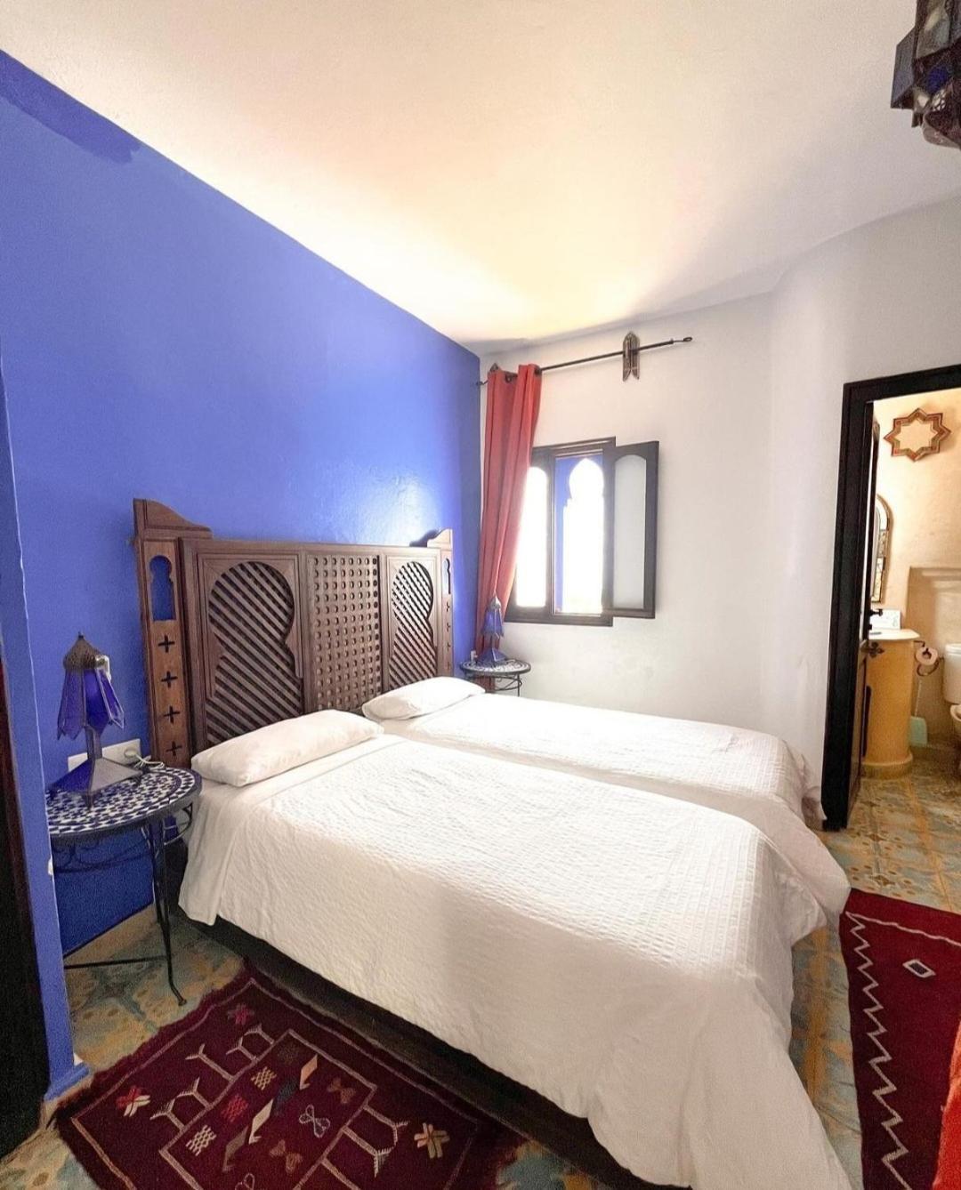 Riad Tassili Chaouen Chefchaouen Buitenkant foto