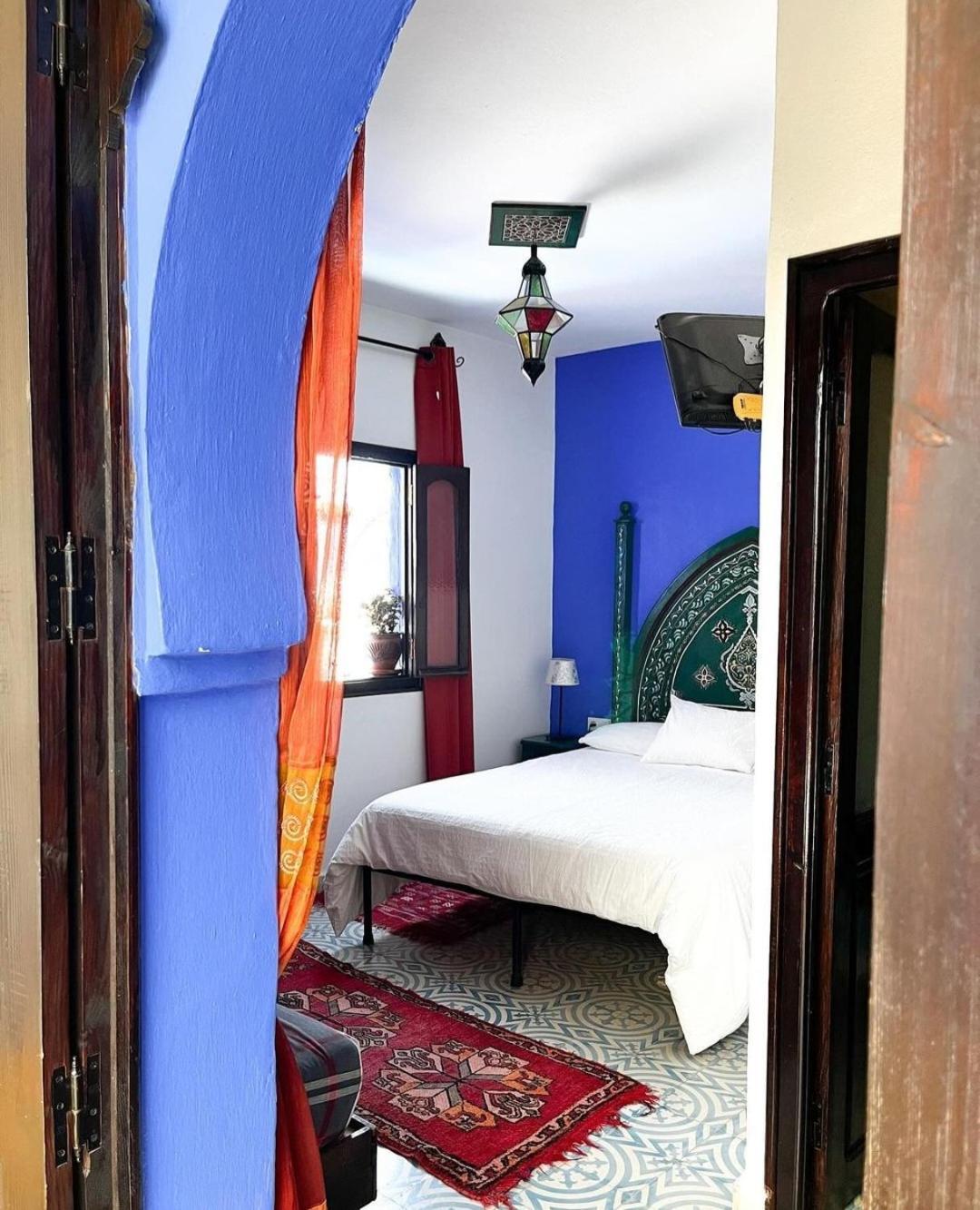 Riad Tassili Chaouen Chefchaouen Buitenkant foto