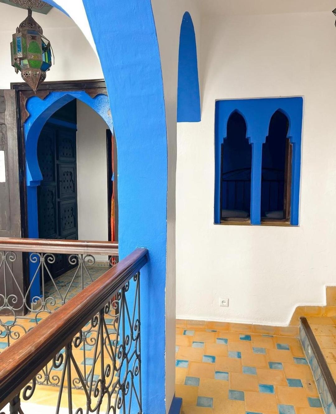 Riad Tassili Chaouen Chefchaouen Buitenkant foto
