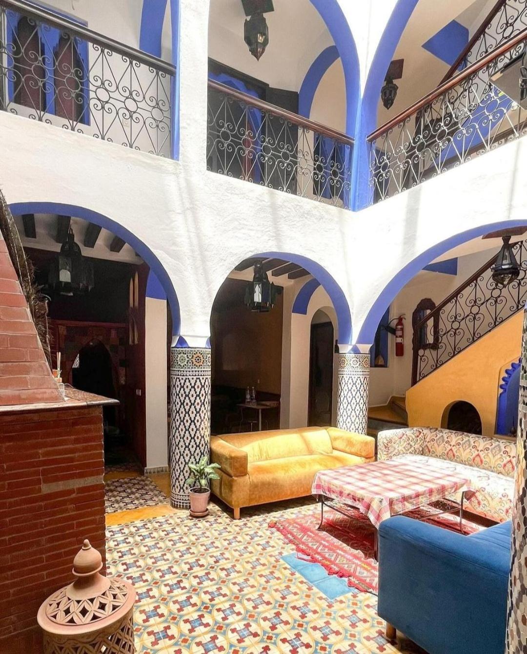 Riad Tassili Chaouen Chefchaouen Buitenkant foto